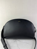 A.P.C. Black Demi Lune Crossbody/Shoulder Bag