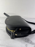 A.P.C. Black Demi Lune Crossbody/Shoulder Bag