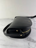 A.P.C. Black Demi Lune Crossbody/Shoulder Bag