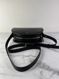 A.P.C. Black Demi Lune Crossbody/Shoulder Bag