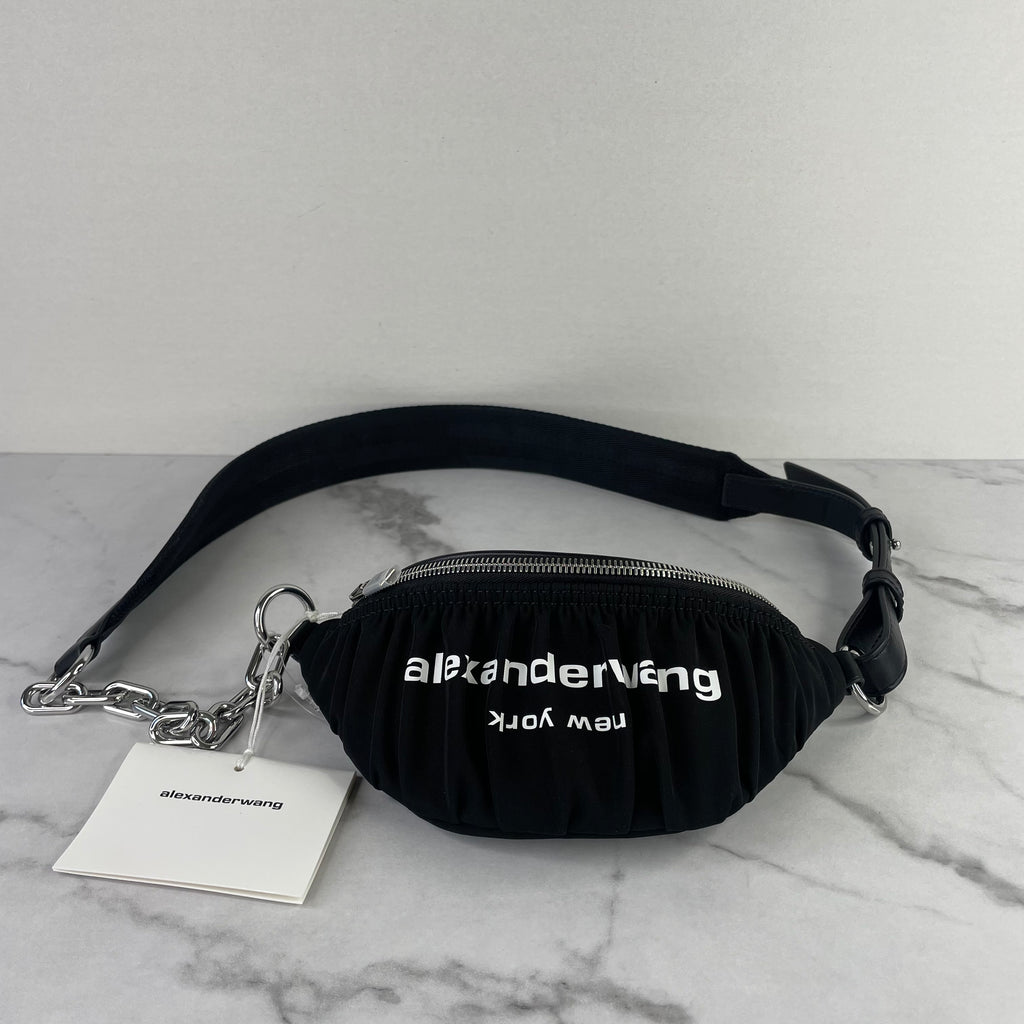 Black attica fanny outlet pack