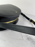 A.P.C. Black Demi Lune Crossbody/Shoulder Bag