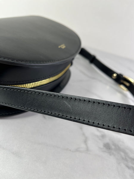 A.P.C. Black Demi Lune Crossbody/Shoulder Bag
