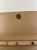 BURBERRY Beige Haymarket Check Coated Canvas Henley Crossbody Bag/Wallet on Chain