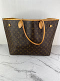 LOUIS VUITTON Monogram Neverfull GM Tote Bag