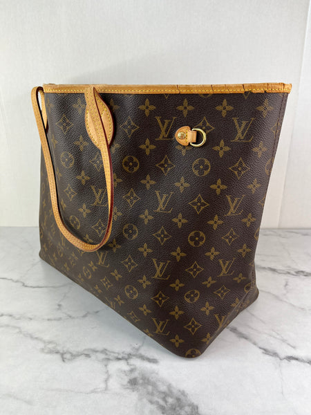 LOUIS VUITTON Monogram Neverfull GM Tote Bag
