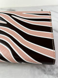 LOUIS VUITTON Pink Zebra Print Epi Leather Louise MM Chain Crossbody/Shoulder Bag