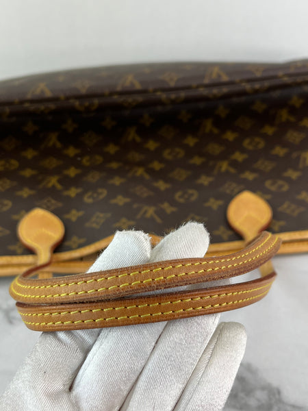 LOUIS VUITTON Monogram Neverfull GM Tote Bag
