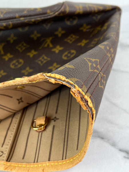 LOUIS VUITTON Monogram Neverfull GM Tote Bag