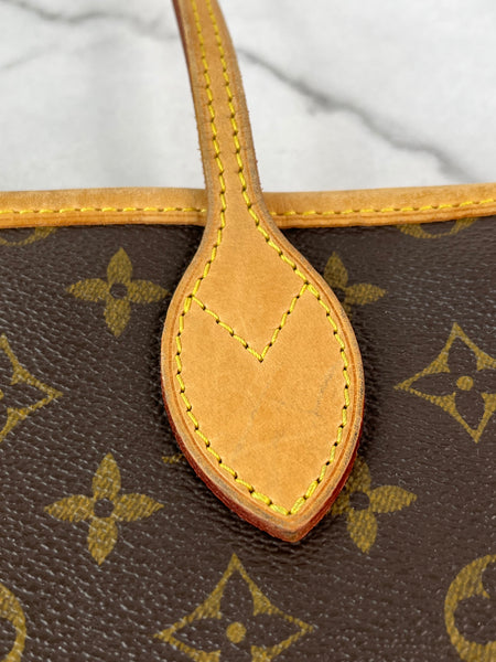 LOUIS VUITTON Monogram Neverfull GM Tote Bag
