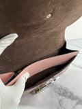 LOUIS VUITTON Pink Zebra Print Epi Leather Louise MM Chain Crossbody/Shoulder Bag