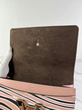 LOUIS VUITTON Pink Zebra Print Epi Leather Louise MM Chain Crossbody/Shoulder Bag