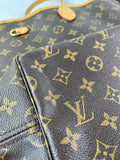 LOUIS VUITTON Monogram Neverfull GM Tote Bag