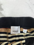 BURBERRY Kids Beige Icon Stripe Jogging Pants Size 18M