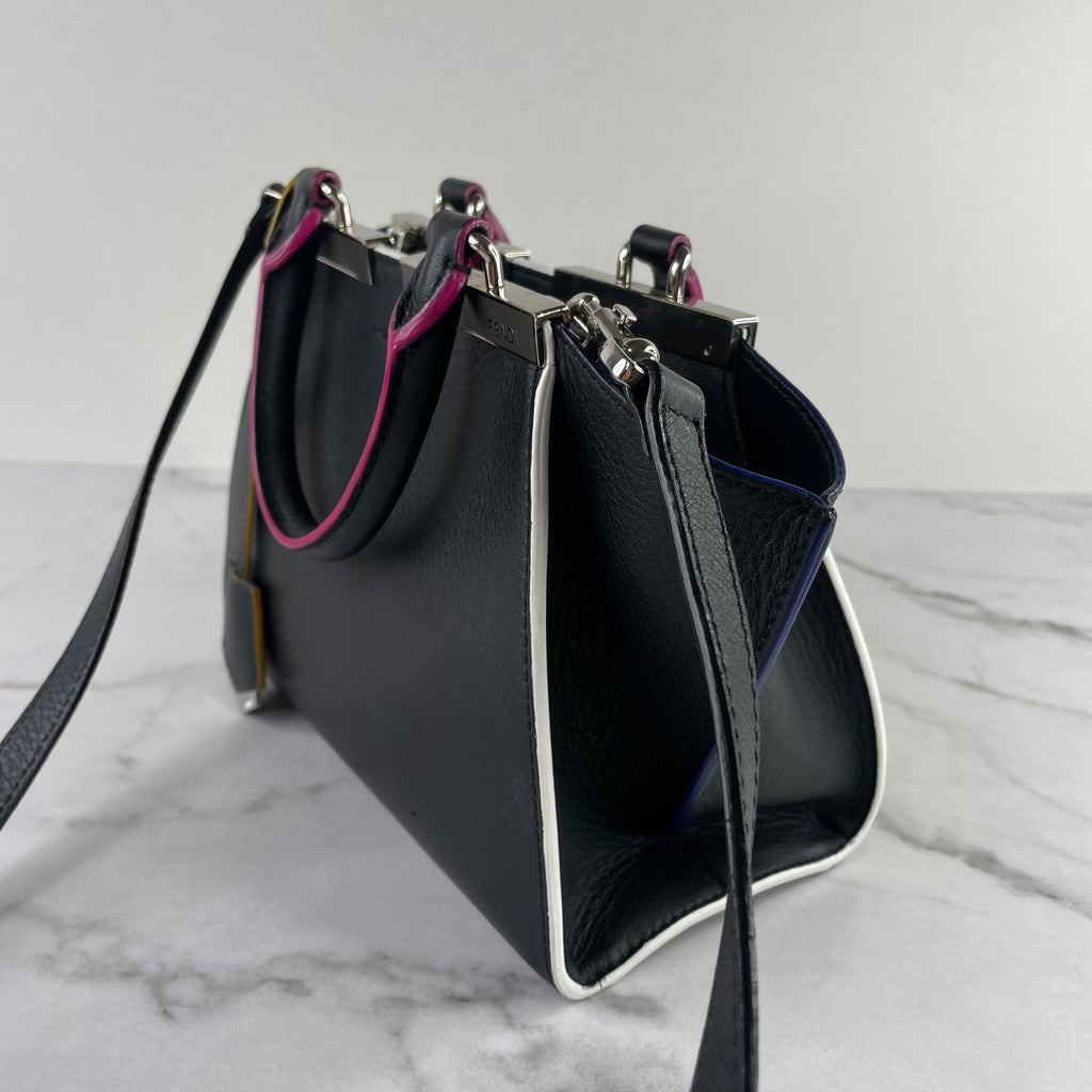 Fendi cross clearance shoulder bag