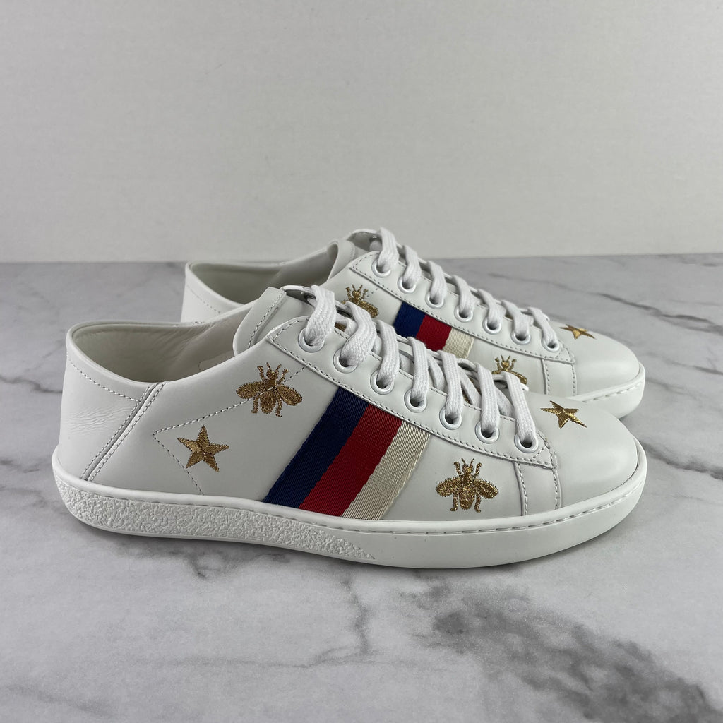 Ace sneaker with bees and stars Clearance
