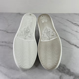 Gucci Women's White Ace Bee & Star Collapsible Heel Leather Sneakers Size 35