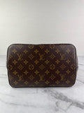 LOUIS VUITTON Monogram NÉONOÉ MM Black Crossbody/Shoulder Bag