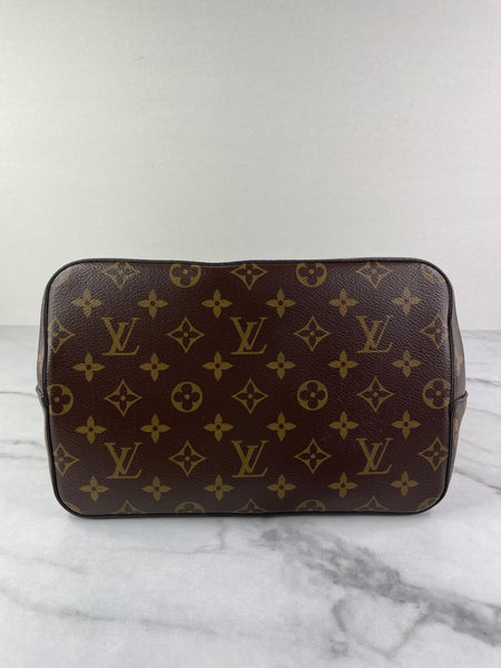 LOUIS VUITTON Monogram NÉONOÉ MM Black Crossbody/Shoulder Bag