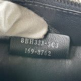 FENDI Black Vitello Dolce Mini 3Jours Tote Crossbody/Shoulder Bag
