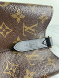 LOUIS VUITTON Monogram NÉONOÉ MM Black Crossbody/Shoulder Bag