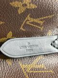 LOUIS VUITTON Monogram NÉONOÉ MM Black Crossbody/Shoulder Bag