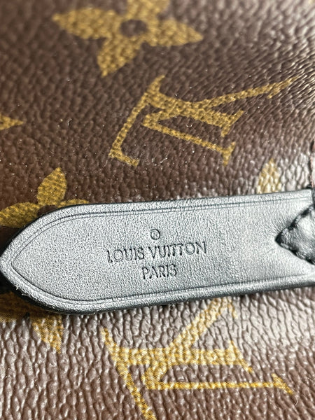 LOUIS VUITTON Monogram NÉONOÉ MM Black Crossbody/Shoulder Bag