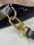 LOUIS VUITTON Monogram NÉONOÉ MM Black Crossbody/Shoulder Bag