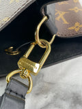 LOUIS VUITTON Monogram NÉONOÉ MM Black Crossbody/Shoulder Bag