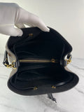 LOUIS VUITTON Monogram NÉONOÉ MM Black Crossbody/Shoulder Bag