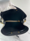 LOUIS VUITTON Monogram NÉONOÉ MM Black Crossbody/Shoulder Bag