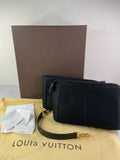 LOUIS VUITTON Monogram NÉONOÉ MM Black Crossbody/Shoulder Bag