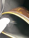 LOUIS VUITTON Monogram NÉONOÉ MM Black Crossbody/Shoulder Bag