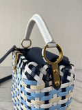 Louis Vuitton Blue Indigo Taurillon Calfskin Guinguette Capucines BB Crossbody/Shoulder Bag