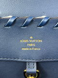 Louis Vuitton Blue Indigo Taurillon Calfskin Guinguette Capucines BB Crossbody/Shoulder Bag