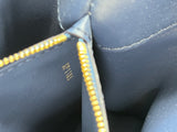 Louis Vuitton Blue Indigo Taurillon Calfskin Guinguette Capucines BB Crossbody/Shoulder Bag