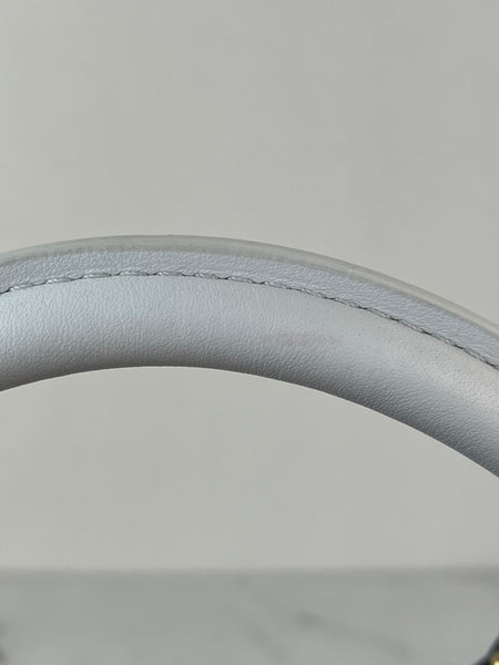 Louis Vuitton Blue Indigo Taurillon Calfskin Guinguette Capucines BB Crossbody/Shoulder Bag