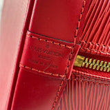 Louis Vuitton Red Epi Alma PM