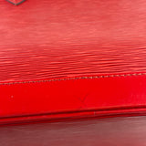 Louis Vuitton Red Epi Alma PM