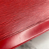 Louis Vuitton Red Epi Alma PM