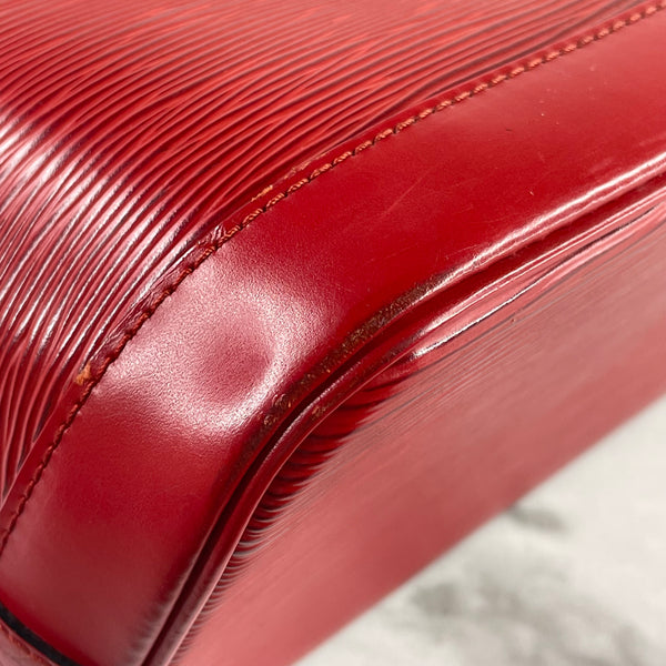 Louis Vuitton Red Epi Alma PM