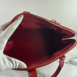 Louis Vuitton Red Epi Alma PM