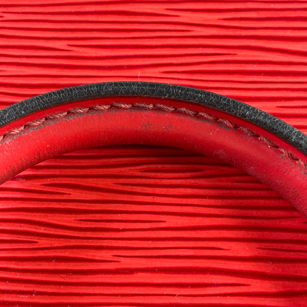 Louis Vuitton Red Epi Alma PM