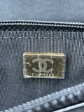 CHANEL Black Lambskin Quilted Trendy CC Wallet On Chain WOC Crossbody/Shoulder Bag