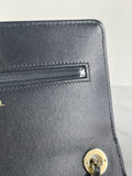 CHANEL Black Lambskin Quilted Trendy CC Wallet On Chain WOC Crossbody/Shoulder Bag
