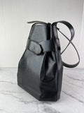 LOUIS VUITTON Black Epi Sac D’epaule GM Shoulder Bag