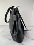 LOUIS VUITTON Black Epi Sac D’epaule GM Shoulder Bag