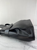 LOUIS VUITTON Black Epi Sac D’epaule GM Shoulder Bag