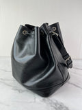 LOUIS VUITTON Black Epi Leather Petit Noe Shoulder Bag