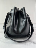 LOUIS VUITTON Black Epi Leather Petit Noe Shoulder Bag